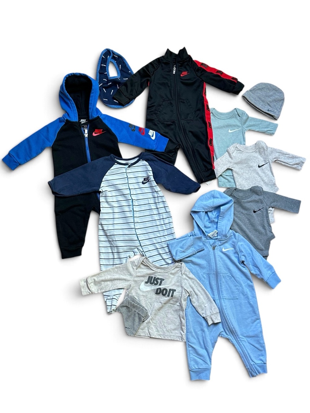 NIKE Baby 11 Item Bundle unisex 0-9 months